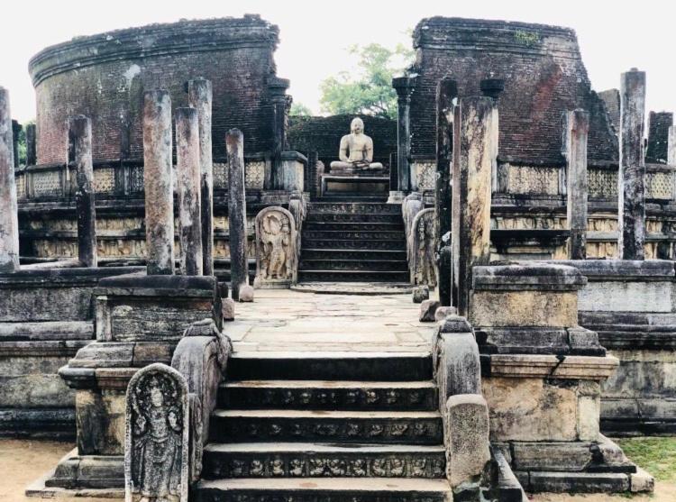 Kumari Guest House Polonnaruwa Dış mekan fotoğraf