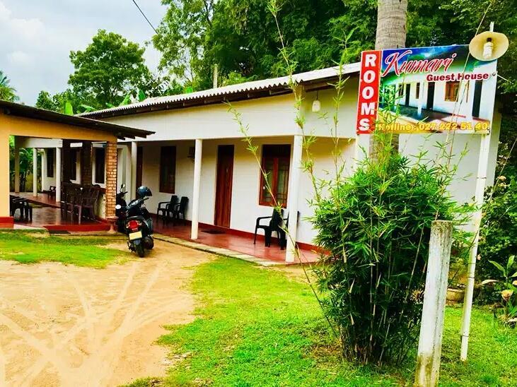 Kumari Guest House Polonnaruwa Dış mekan fotoğraf